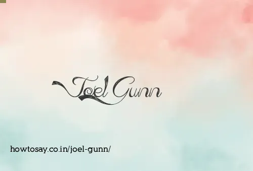 Joel Gunn