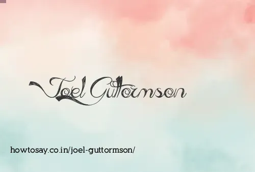 Joel Guttormson