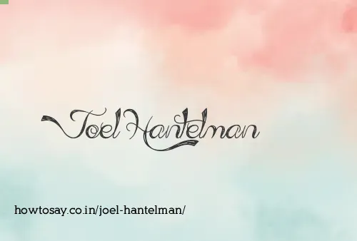 Joel Hantelman