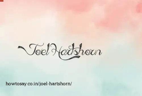 Joel Hartshorn