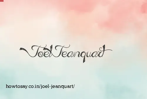 Joel Jeanquart