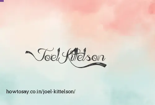 Joel Kittelson