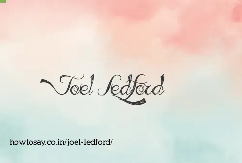 Joel Ledford