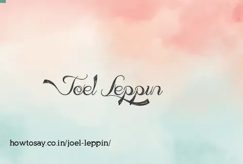 Joel Leppin