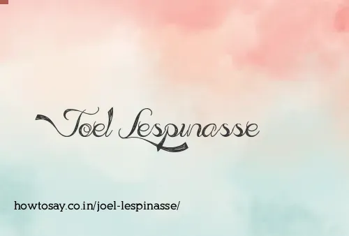 Joel Lespinasse