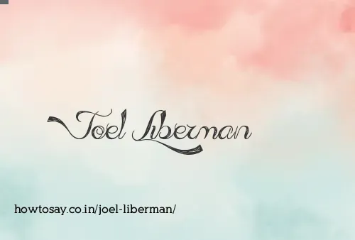 Joel Liberman