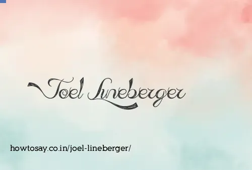 Joel Lineberger