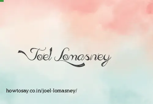 Joel Lomasney