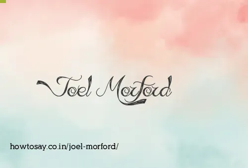 Joel Morford