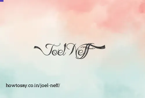 Joel Neff