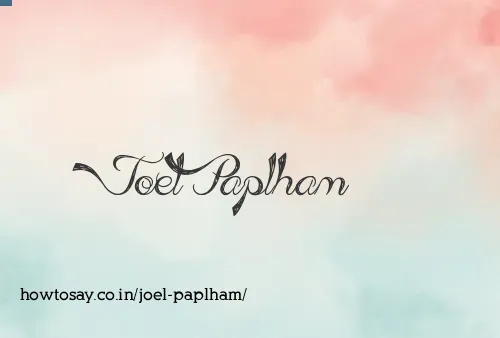 Joel Paplham