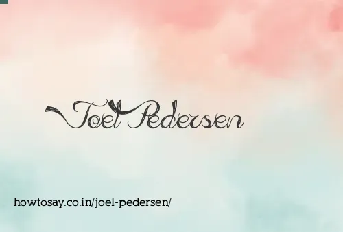 Joel Pedersen