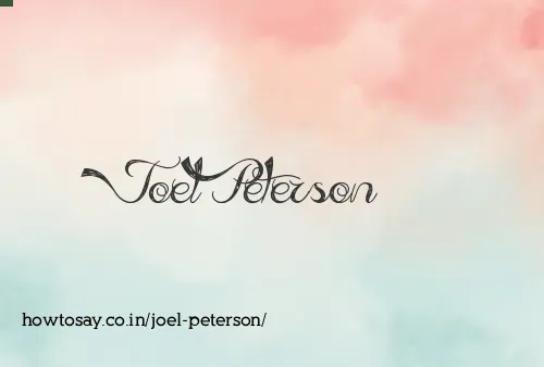 Joel Peterson