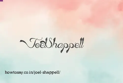 Joel Shappell