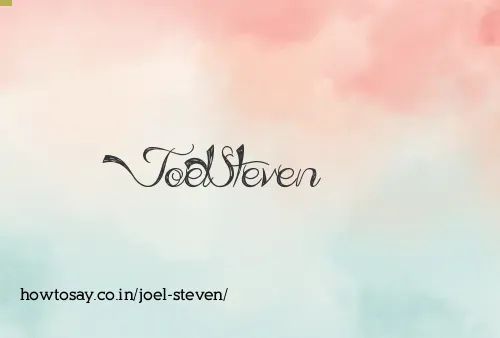 Joel Steven