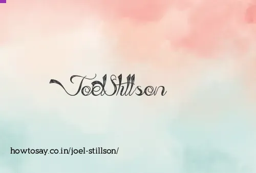 Joel Stillson