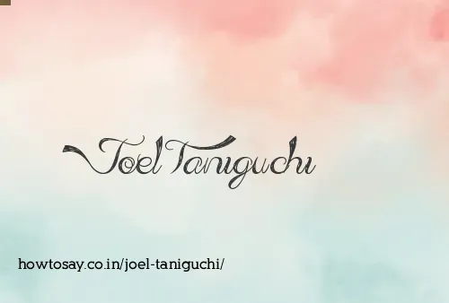 Joel Taniguchi
