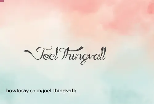 Joel Thingvall