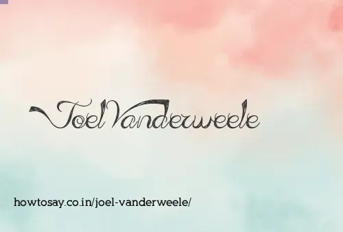 Joel Vanderweele