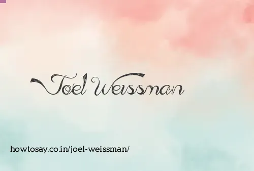 Joel Weissman