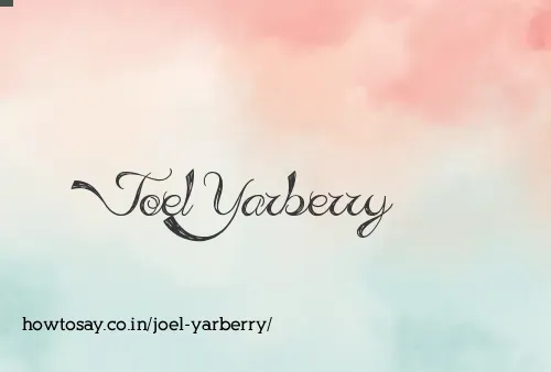 Joel Yarberry