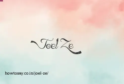 Joel Ze