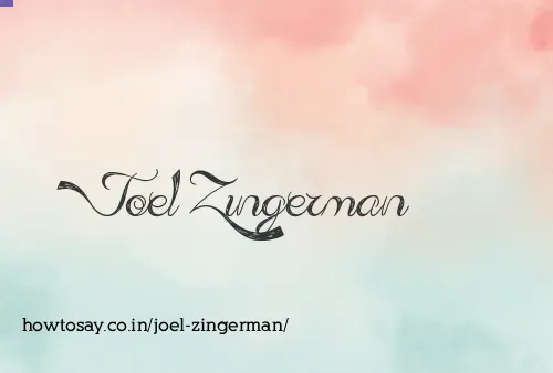 Joel Zingerman