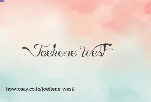 Joeliene West