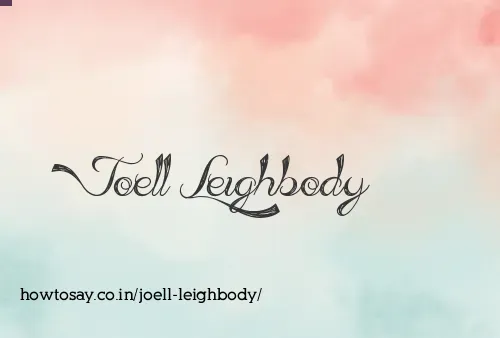 Joell Leighbody