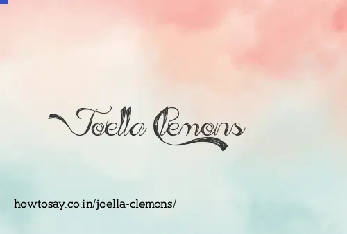 Joella Clemons