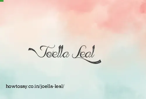 Joella Leal