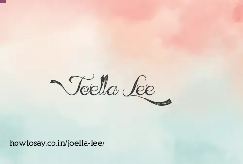 Joella Lee