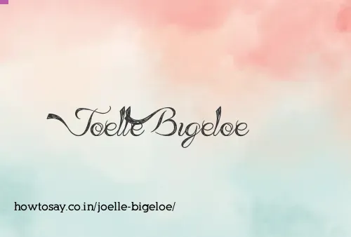 Joelle Bigeloe