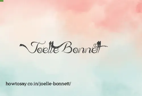 Joelle Bonnett