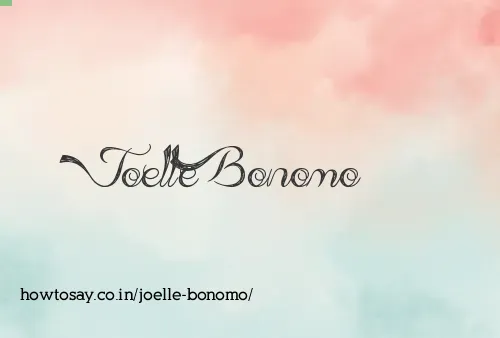 Joelle Bonomo