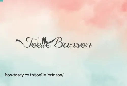 Joelle Brinson