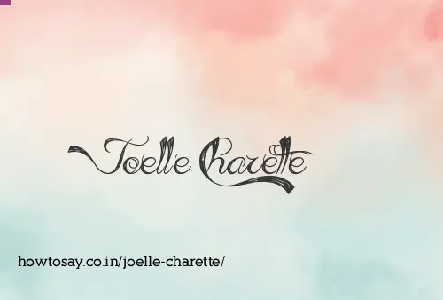 Joelle Charette