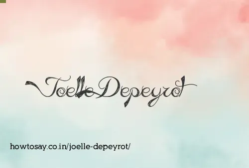 Joelle Depeyrot