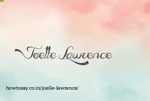 Joelle Lawrence