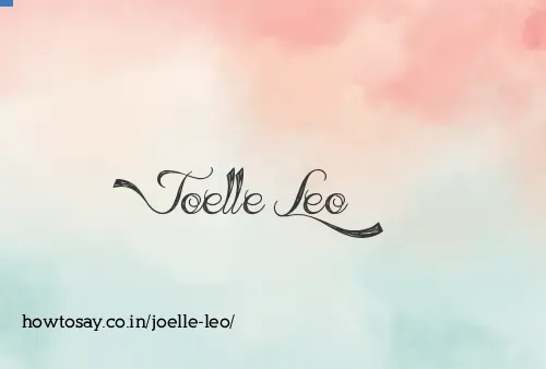 Joelle Leo