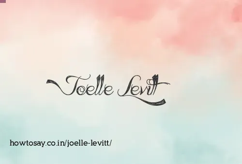 Joelle Levitt