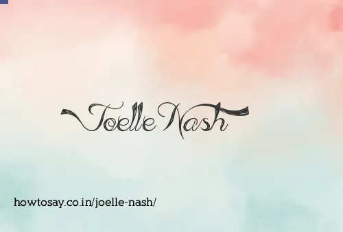 Joelle Nash