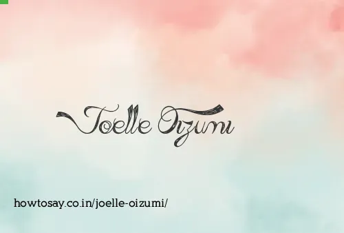 Joelle Oizumi