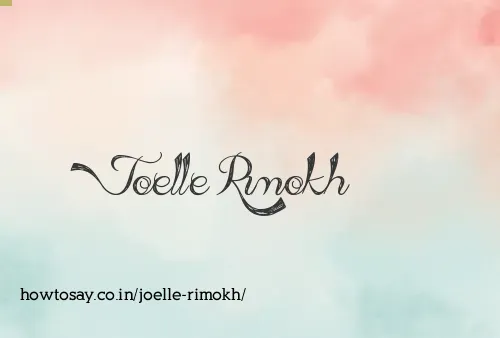 Joelle Rimokh