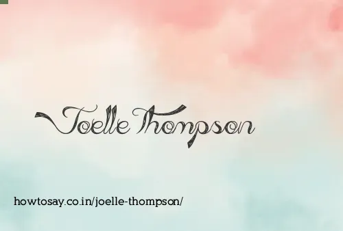 Joelle Thompson