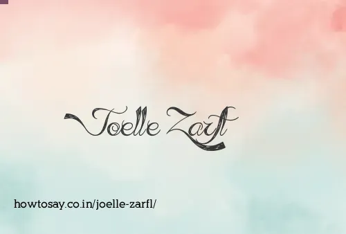 Joelle Zarfl