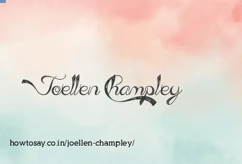 Joellen Champley