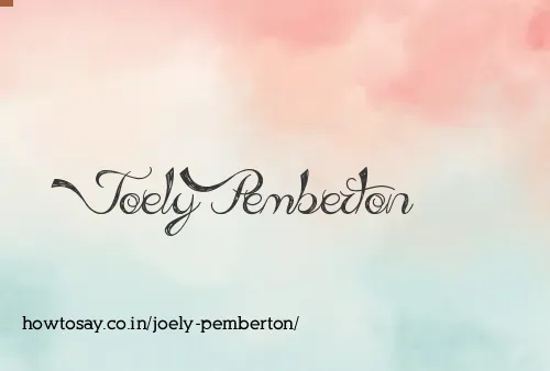 Joely Pemberton