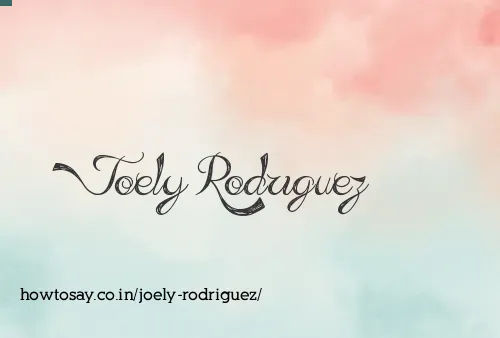 Joely Rodriguez