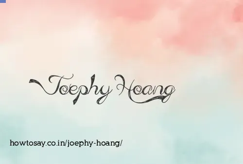Joephy Hoang